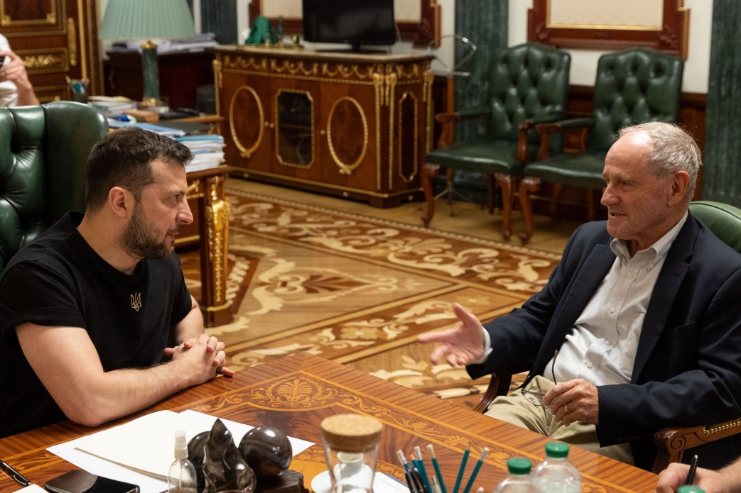 Risch Zelenskyy